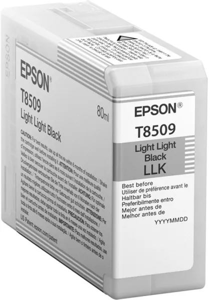 Epson T8509 blækpatron lightlightblack