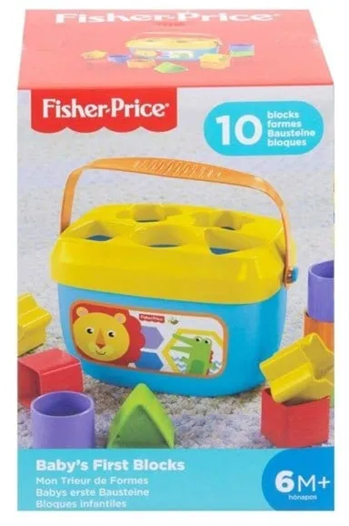 Fisher Price Babys First Blocks